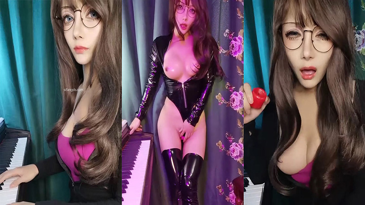 超级骚浪御姐-卡洛琳娜-钢琴老师丝袜跳蛋喷水+无套啪-内群更新合集